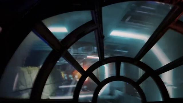 How to Turn On Chewbacca Mode on Smugglers Run at Disney-world смотреть онлайн
