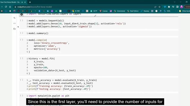 RP Learn Text Classification with Python and Keras (Advanced) смотреть онлайн