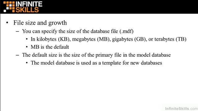Microsoft Transact-SQL Tutorial | Creating a Database Part 2/2 смотреть онлайн