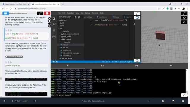 Day 2: Essential Python3 Programming Skills for ROS2 Programs | ROS2 Learning Week 2023 смотреть онлайн