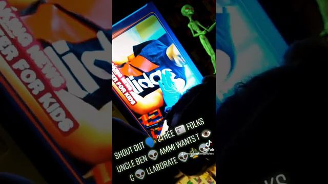 Shout 👽ut 🗣️ 2 Thee 📰 Folks Uncle 👽 Ben Ammi wants T 👁️⚖️👁️⚖️👁️C👽llaborate