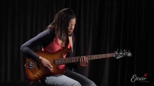 Yolanda Charles Talks Strings Interview | ELIXIR Strings смотреть онлайн