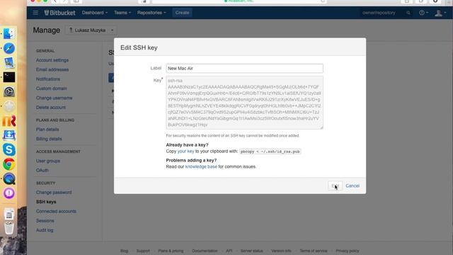 How To Create SSH Key on mac смотреть онлайн