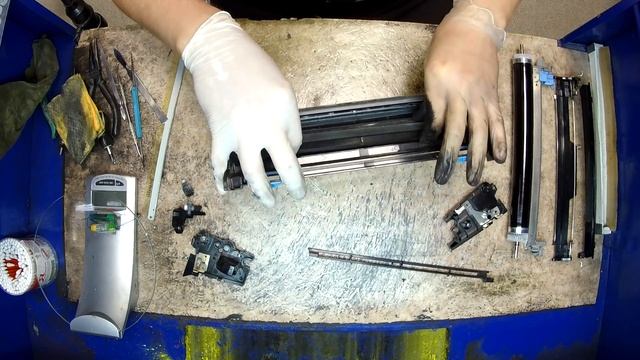 #57 Очистка бункера с отработанным тонером Kyocera DK 1150 | Полная разборка DK-1150 | Ошибка C799 смотреть онлайн