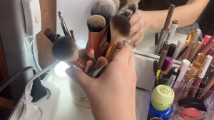 Обзор на мой туалетный столик // обзор на всю мою косметику // Polliwels