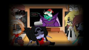 Реакция персонажей андертейл на хоррортейл часть 6