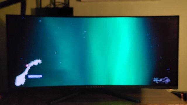 Alienware 3423DWF glare/ reflection test смотреть онлайн