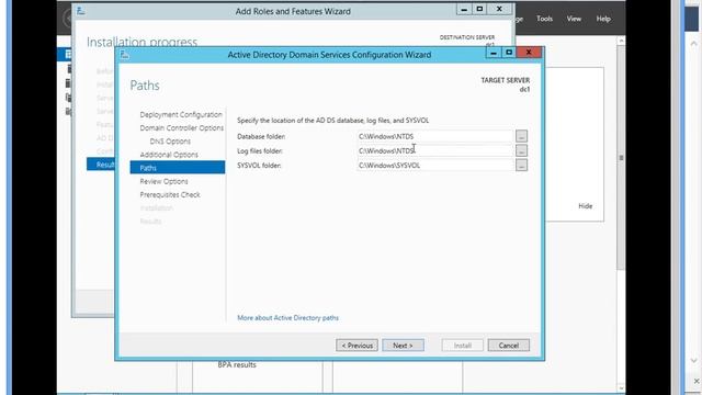 Setup Domain Controller and Join Computers to Domain смотреть онлайн