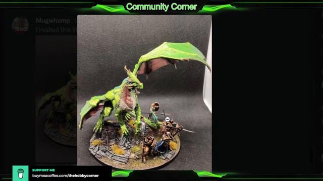 BLOOD FOR THE BLOOD GOD! | Friday Night Hobby Hangout смотреть онлайн