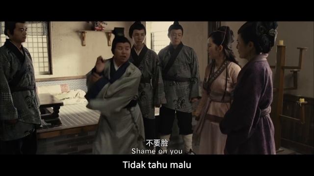 Pedang yang tersembunyi di perut ikan | The story of the most famous ancient assassin | film cina смотреть онлайн