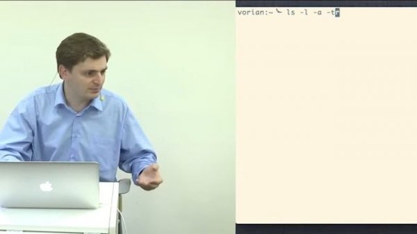 008. Командная строка Unix - Виктор Ашик