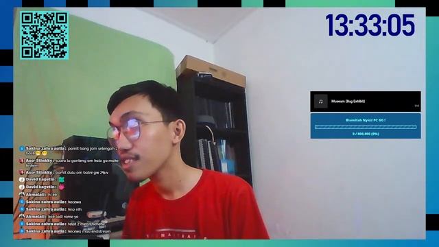 [?RANDOM & FREE TALK] sambil Unboxing Kecil-Kecilan yok Bentaran, Bismillah Nanti LIVE смотреть онлайн