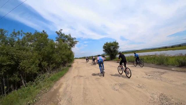 [4K] Вело-пробег Комсомольск-на-Амуре - Хурба - Мылки и обратно. смотреть онлайн