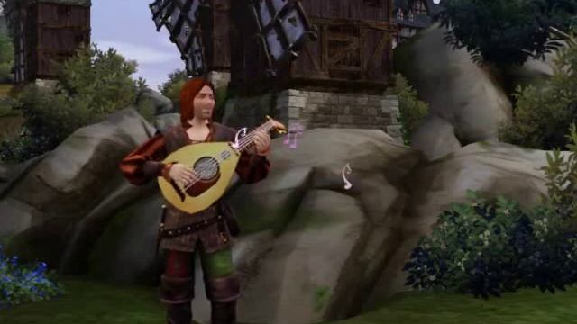 The Sims Medieval - Lute Musics смотреть онлайн