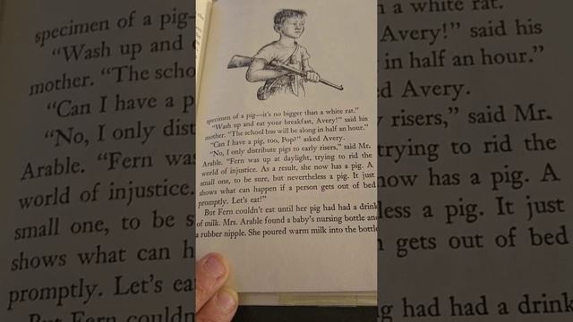 Charlotte's Web--Chapters 1 and 2 смотреть онлайн