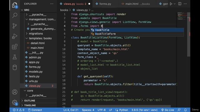 022 Create first Django Form смотреть онлайн