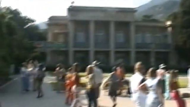6 августа 2004 года. Крым. Ялта. Прогулка по Никитскому ботаническому саду смотреть онлайн