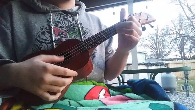 Too Afraid - MARINA (Ukelele Cover) смотреть онлайн