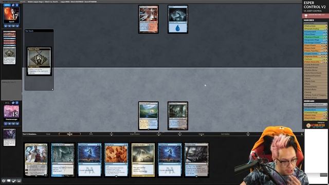 Esper Control ?⚪⚫ Modern Mayhem MTG Gameplay смотреть онлайн