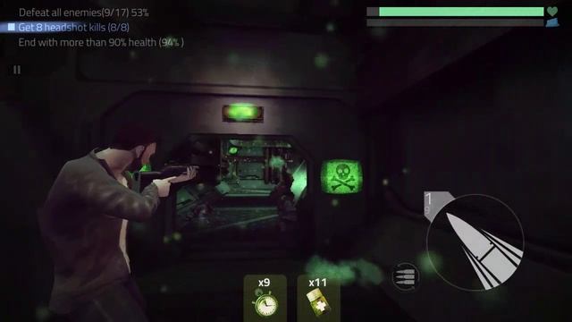 Cover fire The Awakening 8-3 Failed Experiment Android Games Re-Play смотреть онлайн