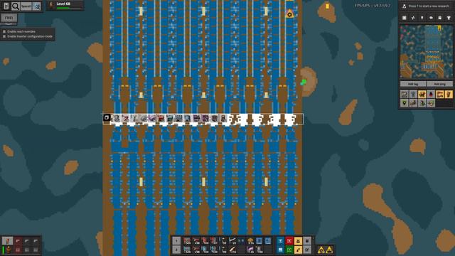Factorio - Sea Block pt. 331 смотреть онлайн