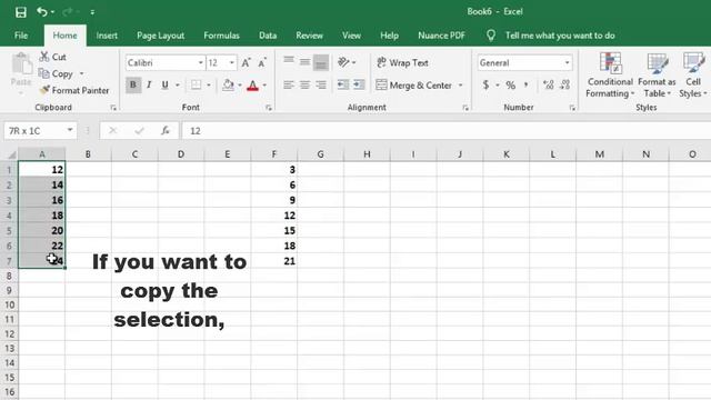 How to move and Copy Cells on MS Excel смотреть онлайн