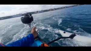 Kayak Motor Honda Gx35 4Stroke Test Run