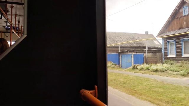 поездка на автобусе МАЗ 105.065 Гос. АЕ 9046-5 (Голос Эдуарда Данченко.) маршрут 9а смотреть онлайн