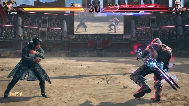 Tekken 8 Some Xiaoyu Matches смотреть онлайн