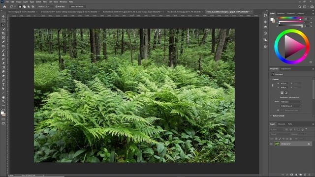How to Select & Mask ANYTHING in Photoshop! смотреть онлайн