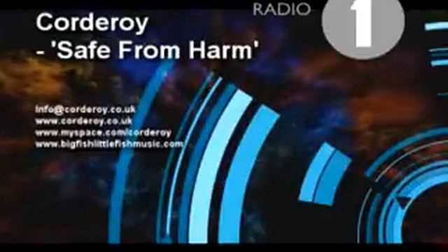 Corderoy - Safe From Harm (Judge Jules Tried & Tested BBC Radio1) смотреть онлайн