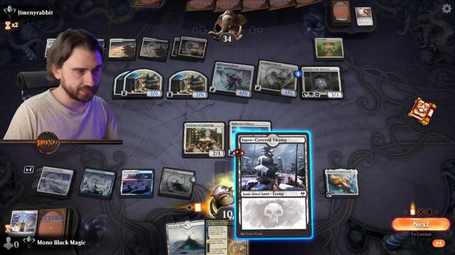 THE NEW STANDARD SCOURGE THAT ALSO COUNTERS ITSELF??? WIZARDS?? Standard MTG DnD смотреть онлайн