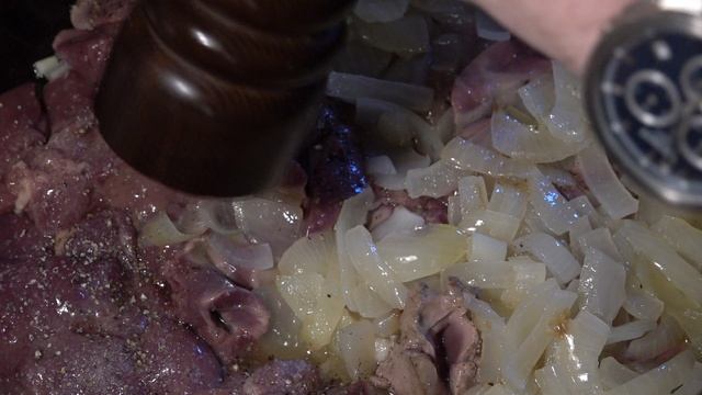 Куриная печень в сметане смотреть онлайн