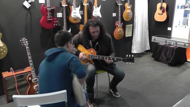 Guitar Lesson Improvisation Video @Musikmesse 2013 - Dave Buckley смотреть онлайн