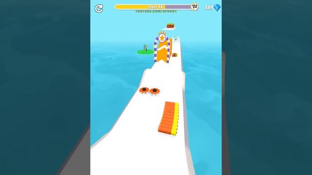 Sky Rolling Balls VS Battery Run - All Levels Gameplay Android iOS #1 смотреть онлайн