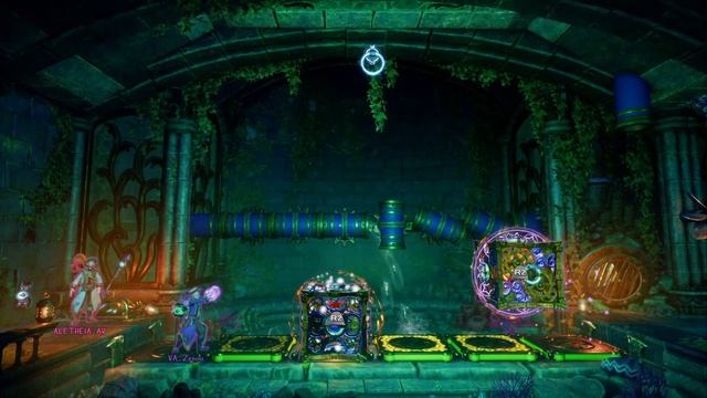 #7 Trine 5. Путь контрабандиста ► A Clockwork Conspiracy // Трайн 5: прохождение вдвоем на PS5 смотреть онлайн