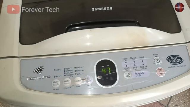 Samsung Top Load Washing Machine Error Codes - How To Fix
