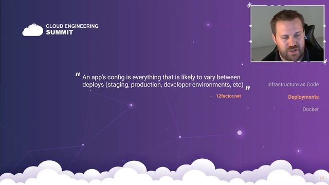 Cloud Engineering Summit 2020: Winning the Product Agility Jackpot смотреть онлайн