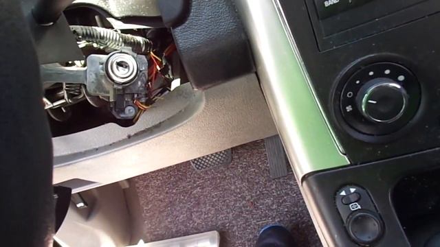 Key Won't Turn. 2007 Saturn Vue Ignition Lock Cylinder Switch Assembly смотреть онлайн