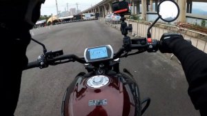 Gaokin Thor 1000 review,  test ride and engine sound