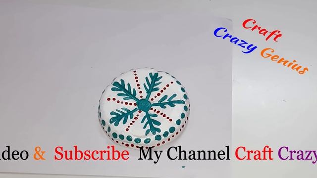 5 Low budget Christmas Craft idea with waste plastic bottle |Best out of waste Christmas craft idea смотреть онлайн