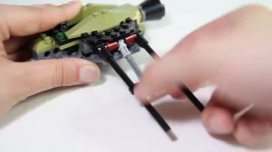 Ураганный Хейст. Лего Ультра Агенты!Обучающие и развивающие видео сборки из конструктора Лего.