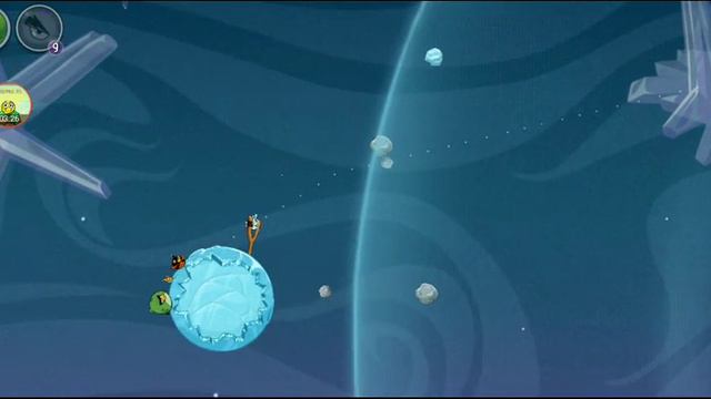 Just A Angry birds Space Gameplay смотреть онлайн