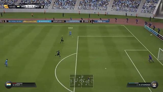 Shooting can kill!!! |FIFA 16 SLIDERS WITH CANTONA смотреть онлайн