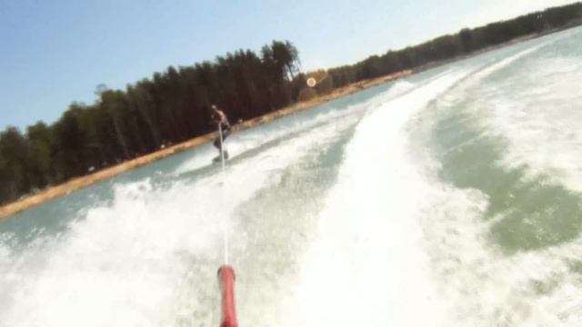 Wakeboard With Aquabike