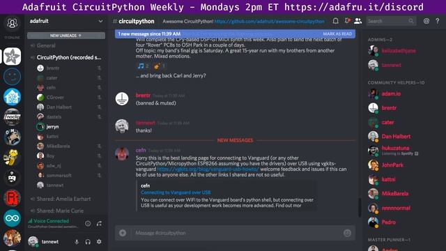 Adafruit CircuitPython Weekly - June 4th, 2018 @adafruit #adafruit смотреть онлайн