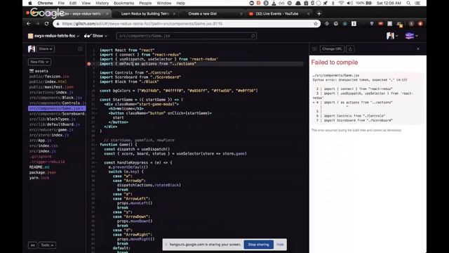 Using the experimental useDispatch and useSelector Hooks from react-redux 7.1.0@alpha смотреть онлайн
