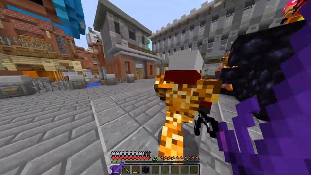 НАПАЛИ НА АКВА ТАУН! САМАЯ ЭПИЧНАЯ БИТВА! БРАВЛ СТАРС В МАЙНКРАФТ! #49