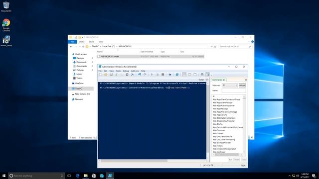 How to convert VMware VM to Hyper-V VM (Step by Step guide) смотреть онлайн