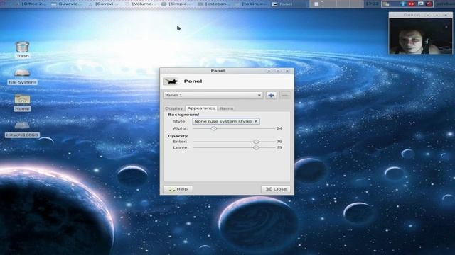 XFCE - Personalización básica del escritorio Linux смотреть онлайн